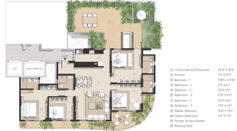 Avant-Park-West-4BHK-1623-sqft-unit-plan
